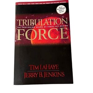 Tribulation Force Paperback Religious Christian Book By Tim LaHaye